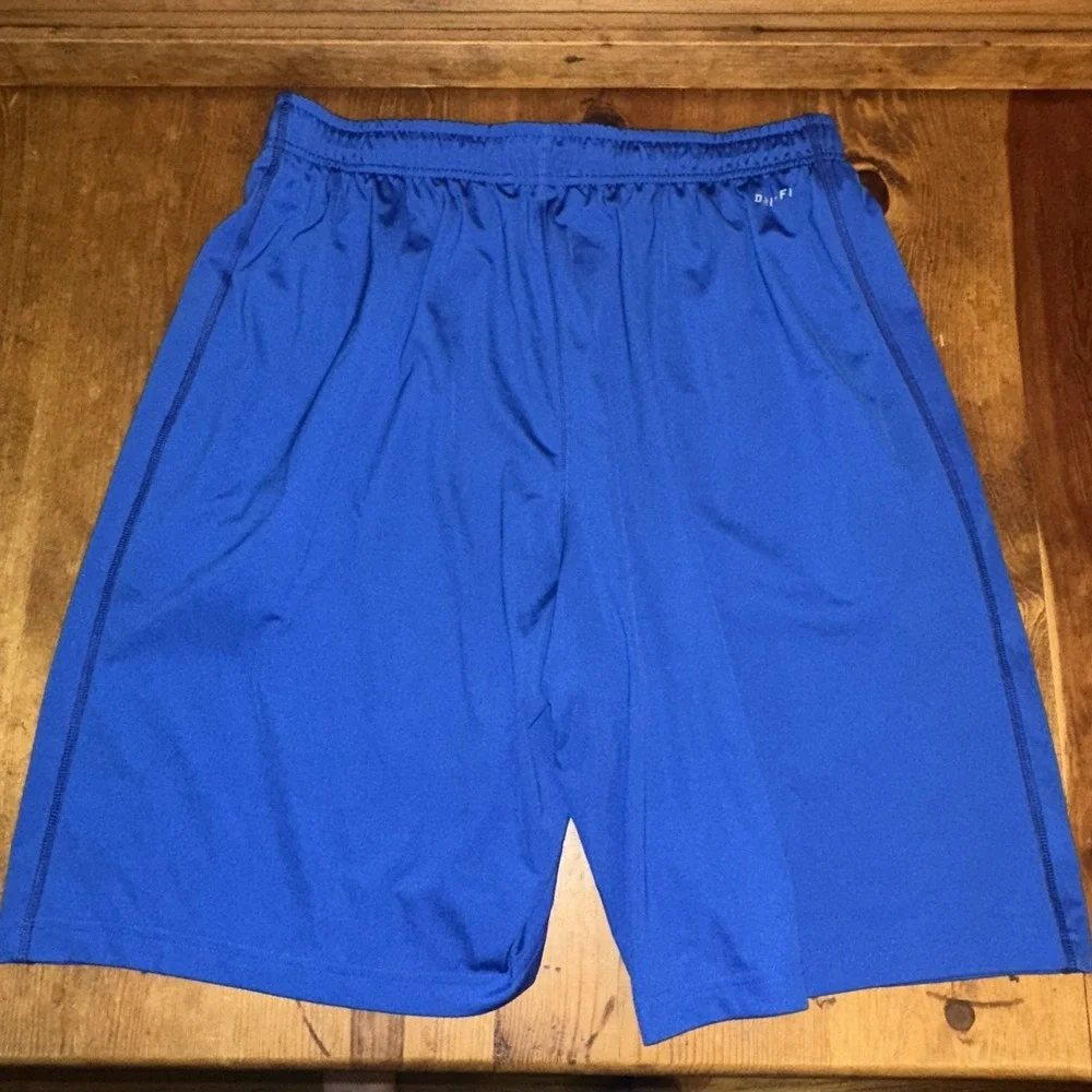 Nike Fly Tri Flow Dri-FIT Men's Training Shorts 800327-435 Blue XL